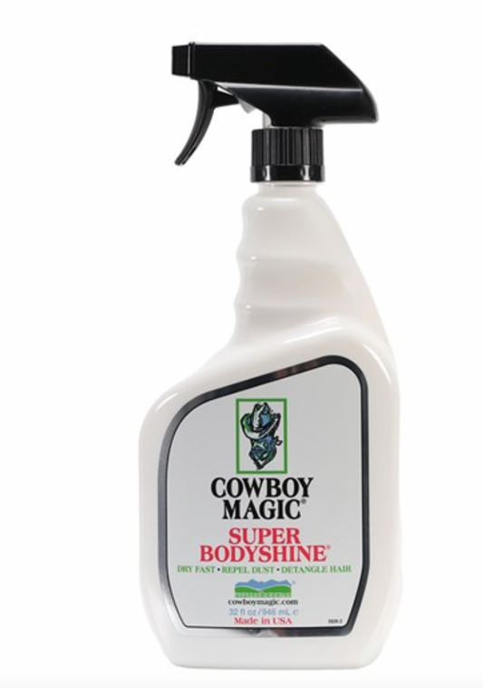 Cowboy Magic Super Bodyshine – Show Ring Shine & Coat Conditioner