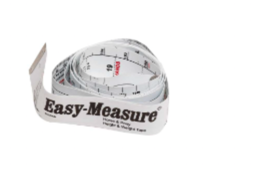Easy-Measure Weighband