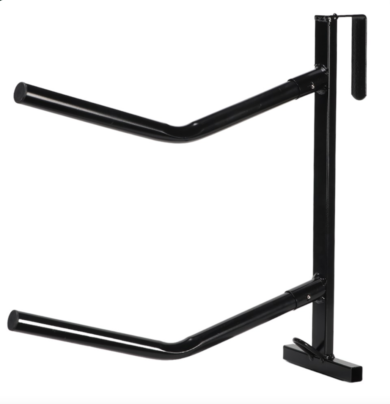 Portable Collapsible Saddle and Bridle Rack Double