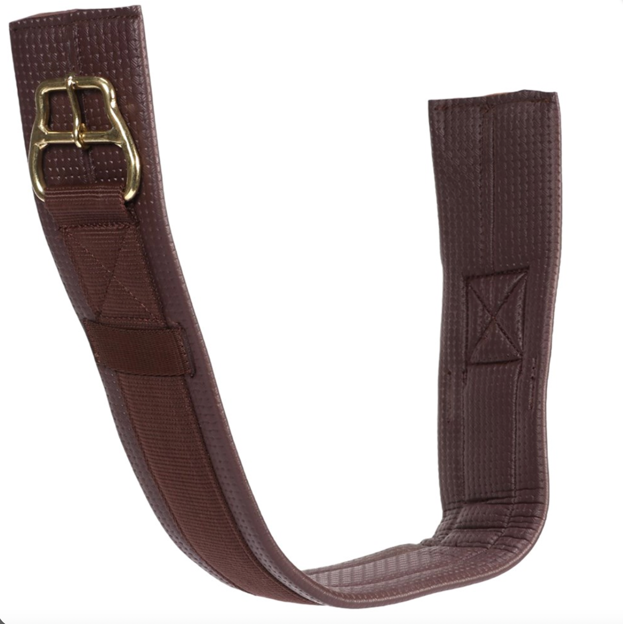 Equi-Prene Anti-Gall Stock Girth - Brown