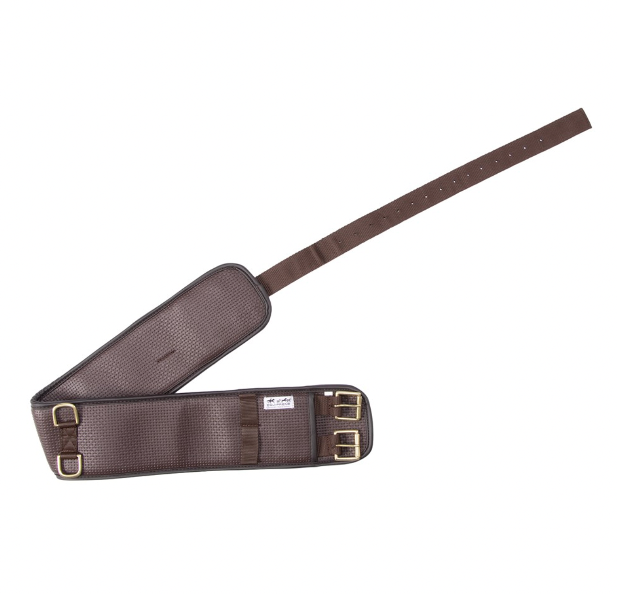 Equi-Prene Anti-Gall Campdraft Girth - Brown