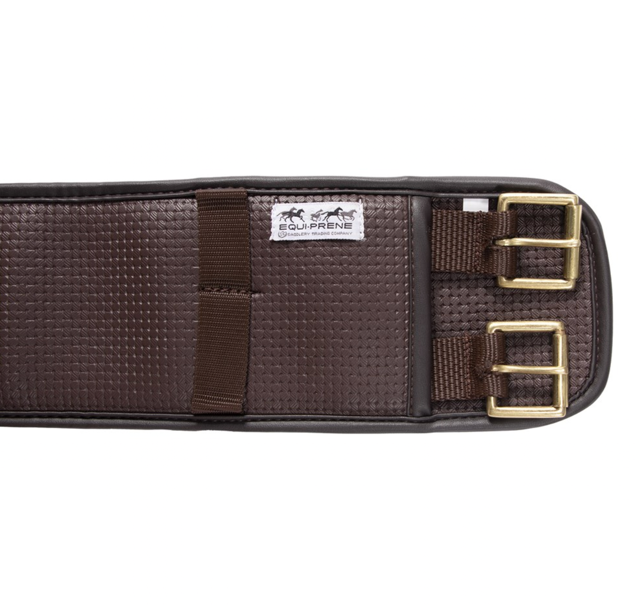 Equi-Prene Anti-Gall Campdraft Girth - Brown