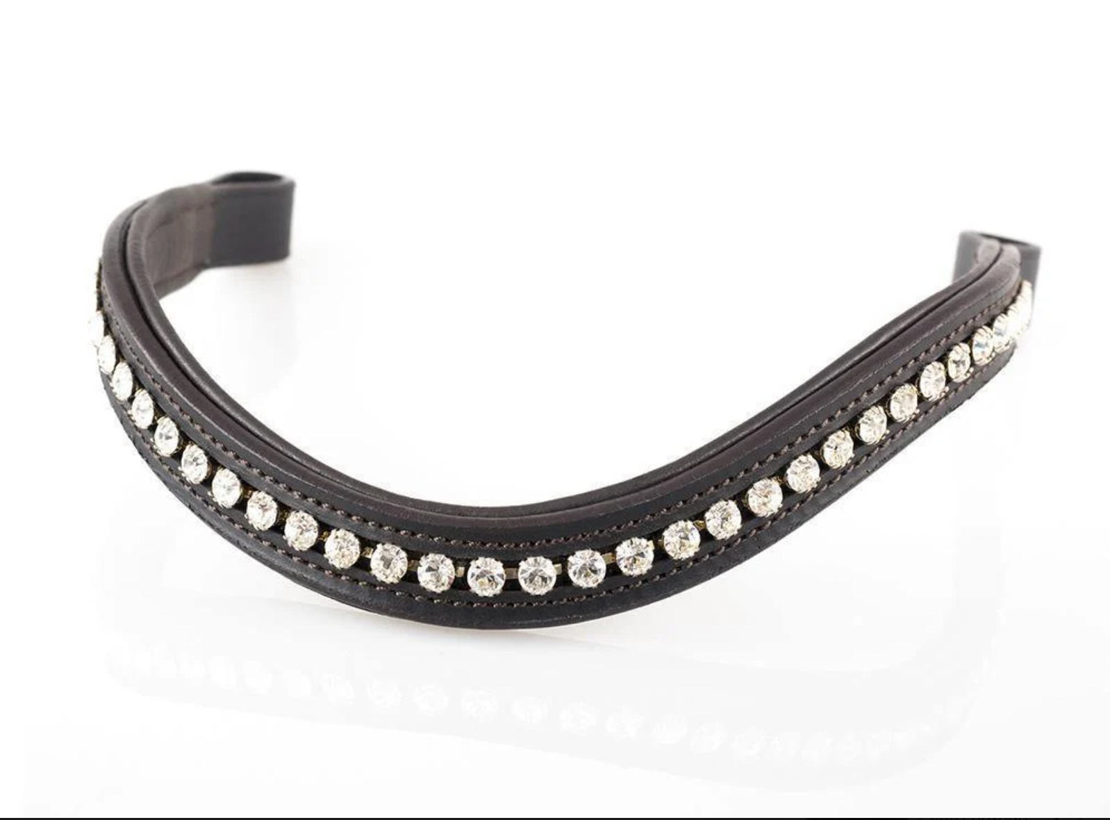 Premium Havana Snaffle Bridle 'Riley'