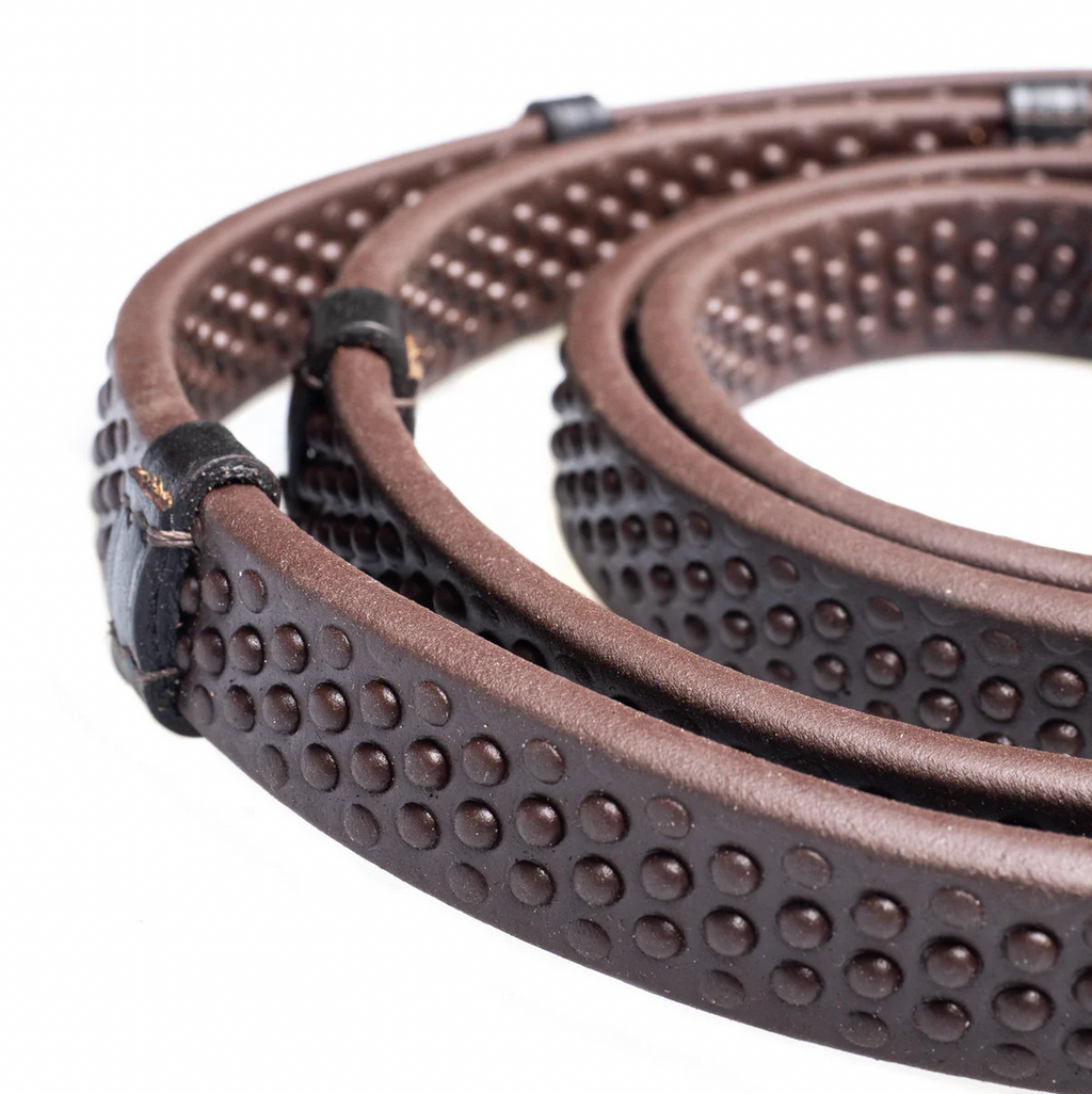 Bio Grip with Continental Stoppers Havana Reins - Full