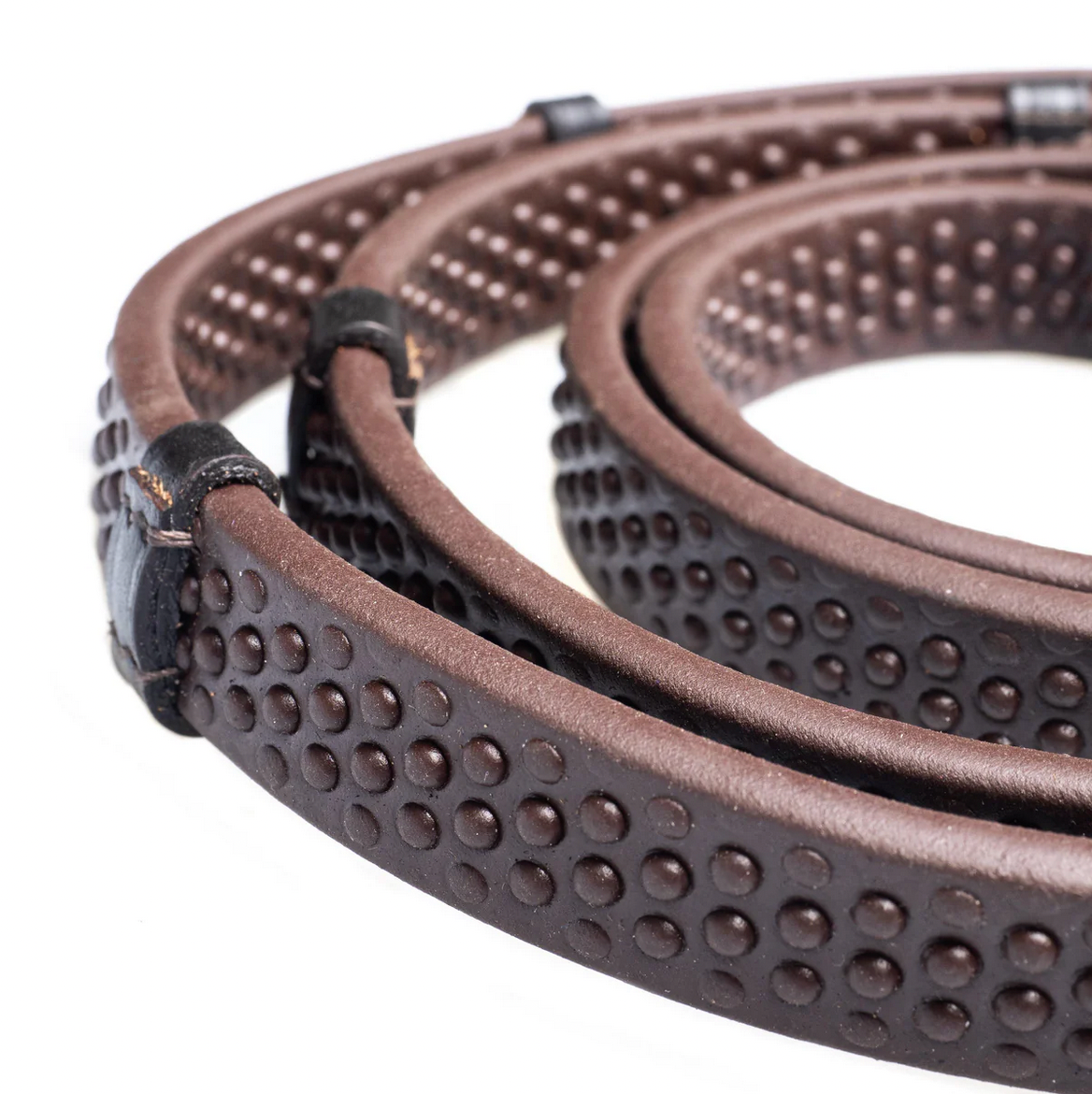 Bio Grip with Continental Stoppers Havana Reins - Full
