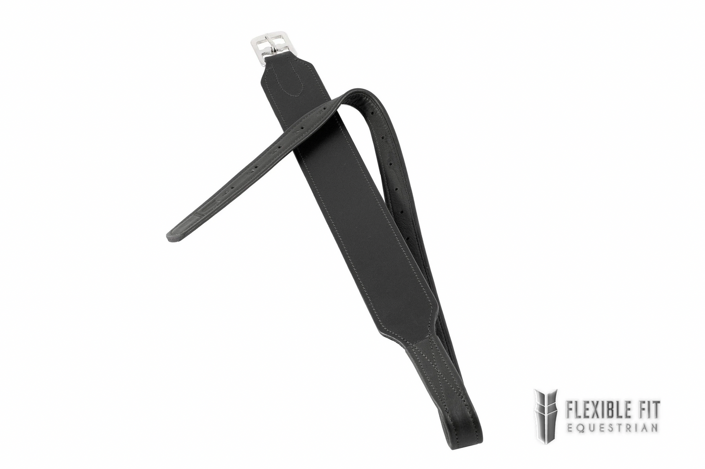 Comfort Stability Stirrup Leathers - Black