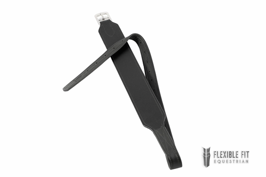 Comfort Stability Stirrup Leathers - Black