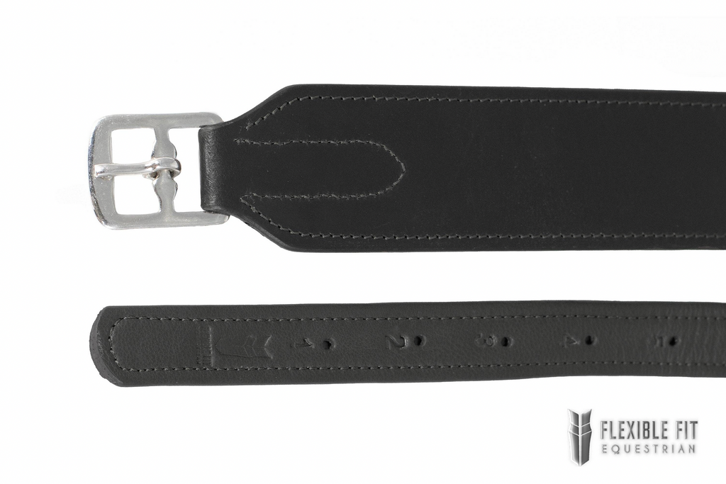 Comfort Stability Stirrup Leathers - Black