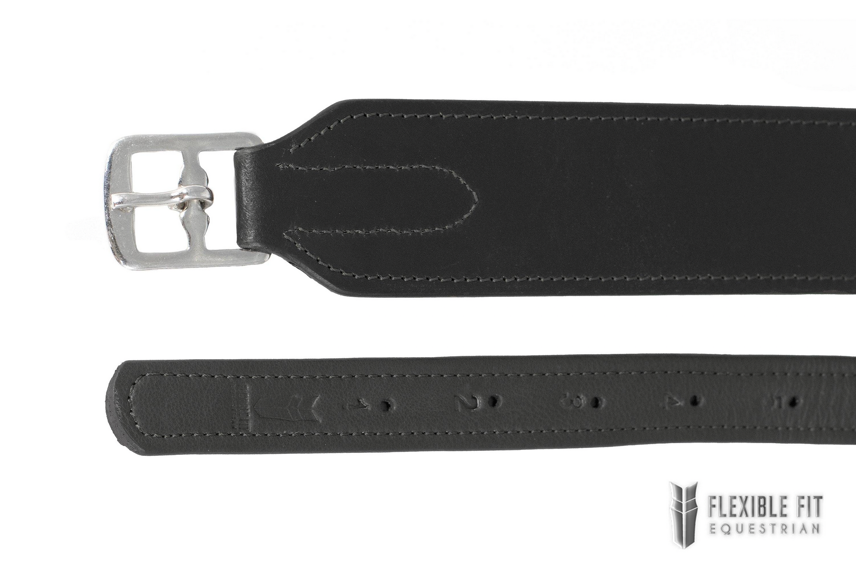 Comfort Stability Stirrup Leathers - Black