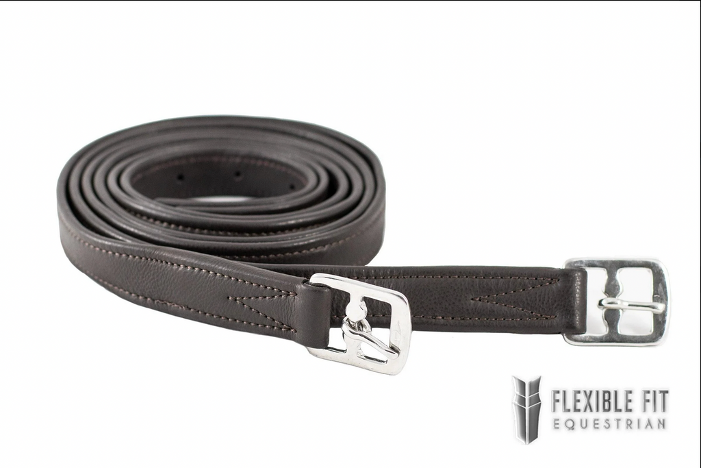 Comfort Stirrup Leathers - BLACK