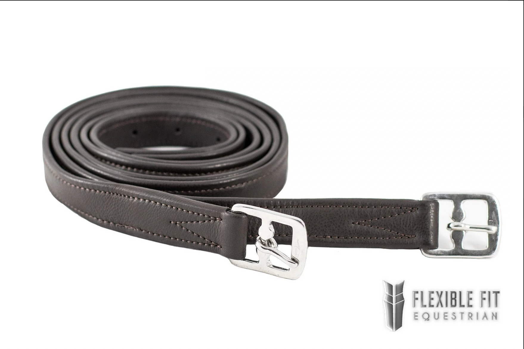 Comfort Stirrup Leathers - BLACK