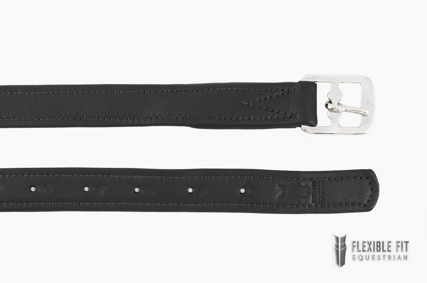 Comfort Stirrup Leathers - BLACK