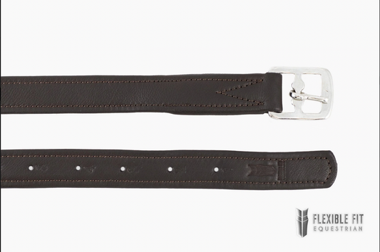 Comfort Stirrup Leathers - BLACK