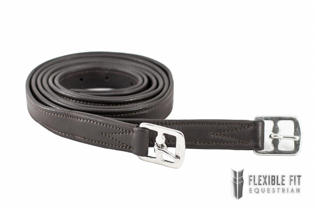 Comfort Stirrup Leathers - BLACK