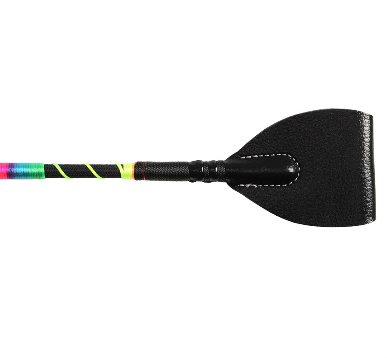 Bambino Rainbow Pony Club Whip - 65cm