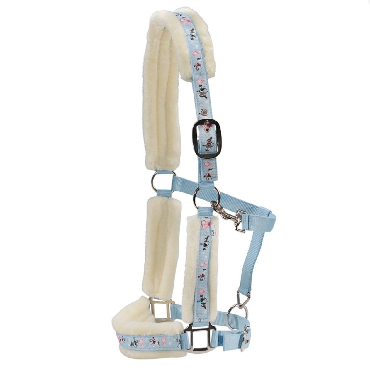 Bambino Pony Print Halter - COB