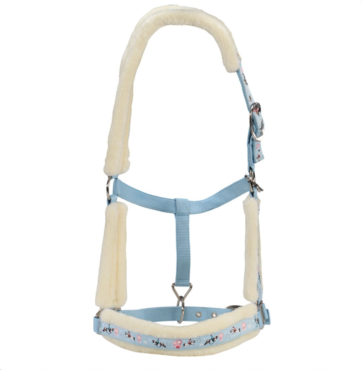 Bambino Pony Print Halter - COB