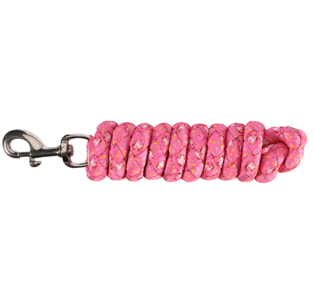 Bambino Poly Unicorn Lead Rope - Pink