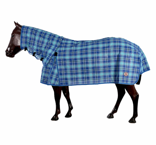 Kool Master PVC Shade Mesh Combo - Blue