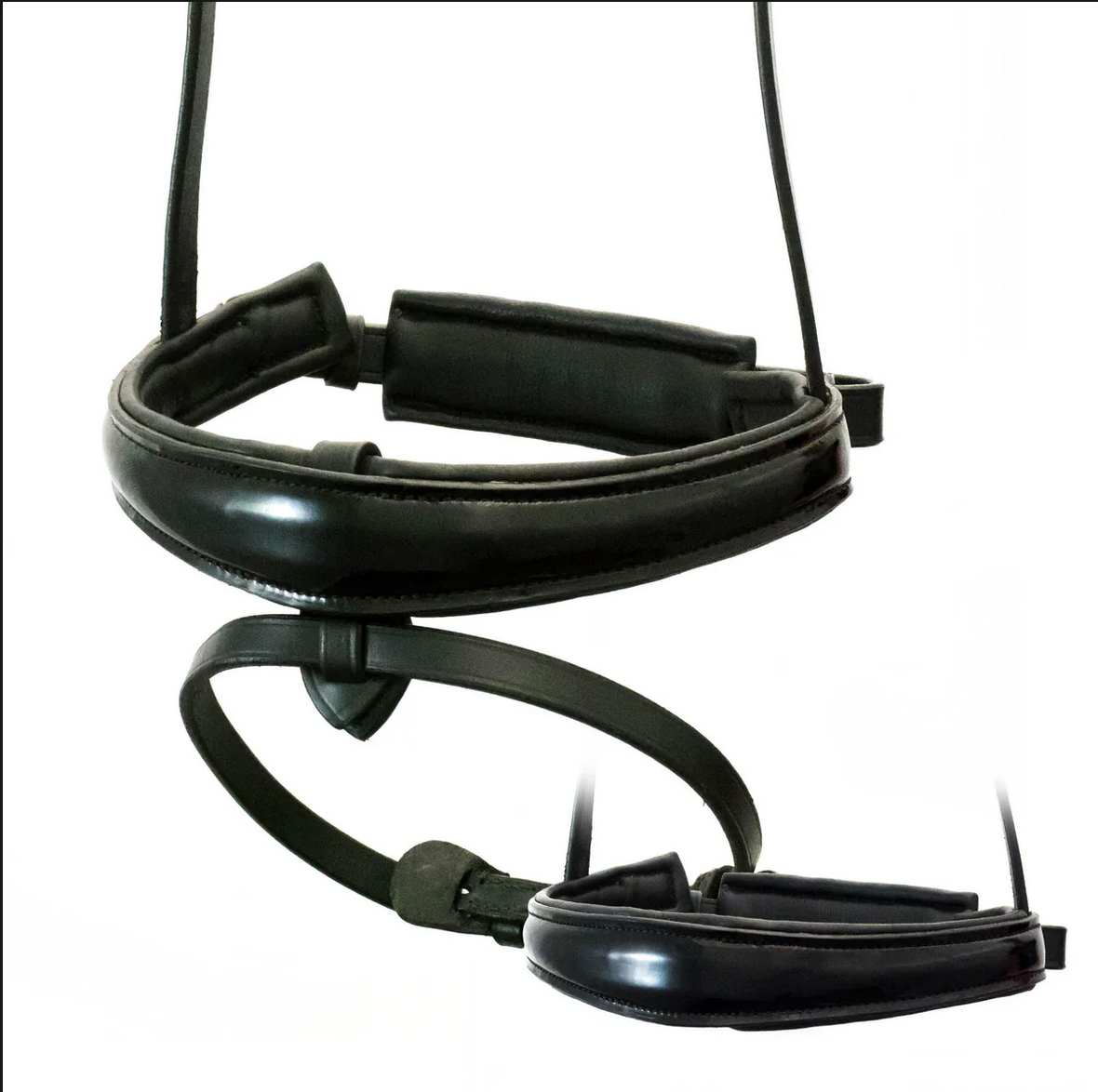 Premium Black Snaffle Bridle 'Explorer'