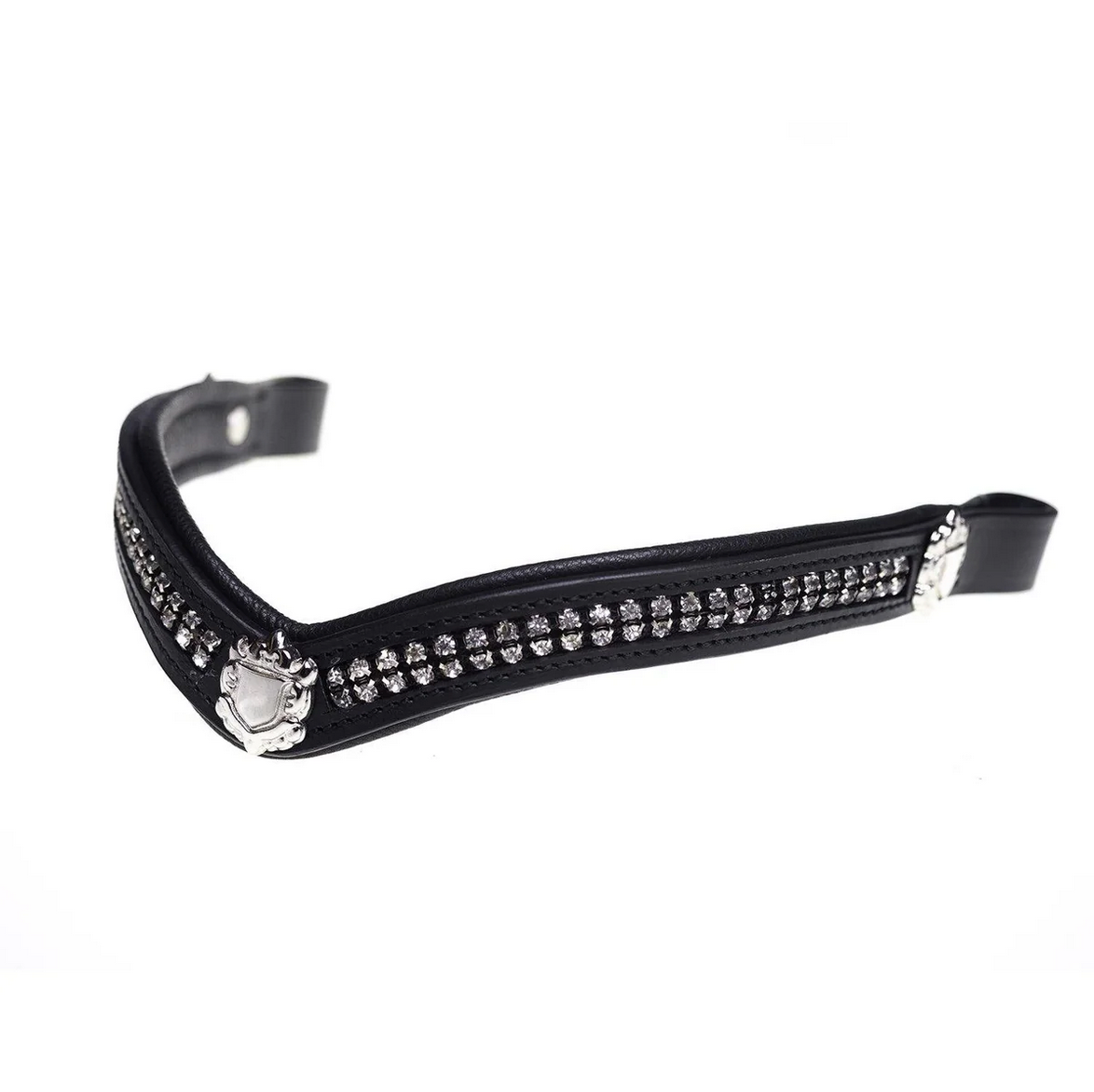 Black Snaffle Bridle 'Petrichor'