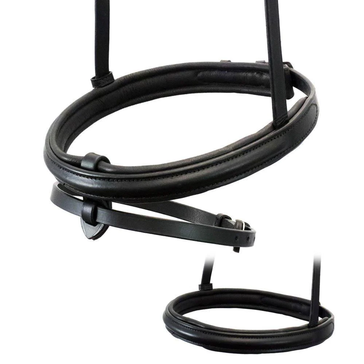Black Snaffle Bridle 'Vortex'