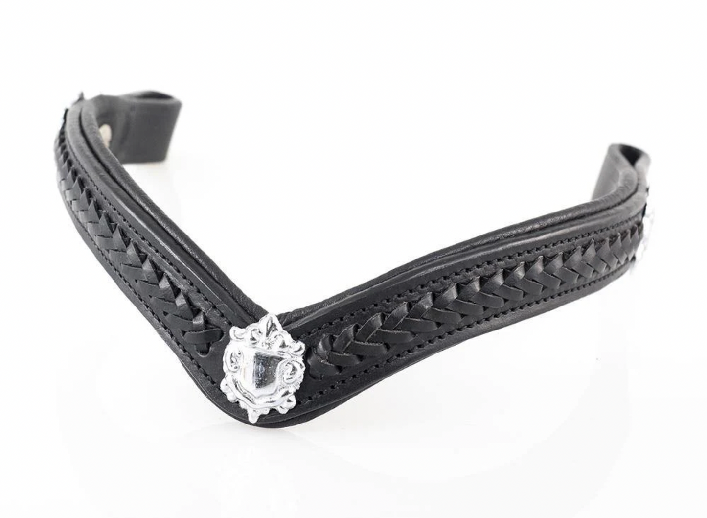 Black Nosebandless Bridle 'Bliss'