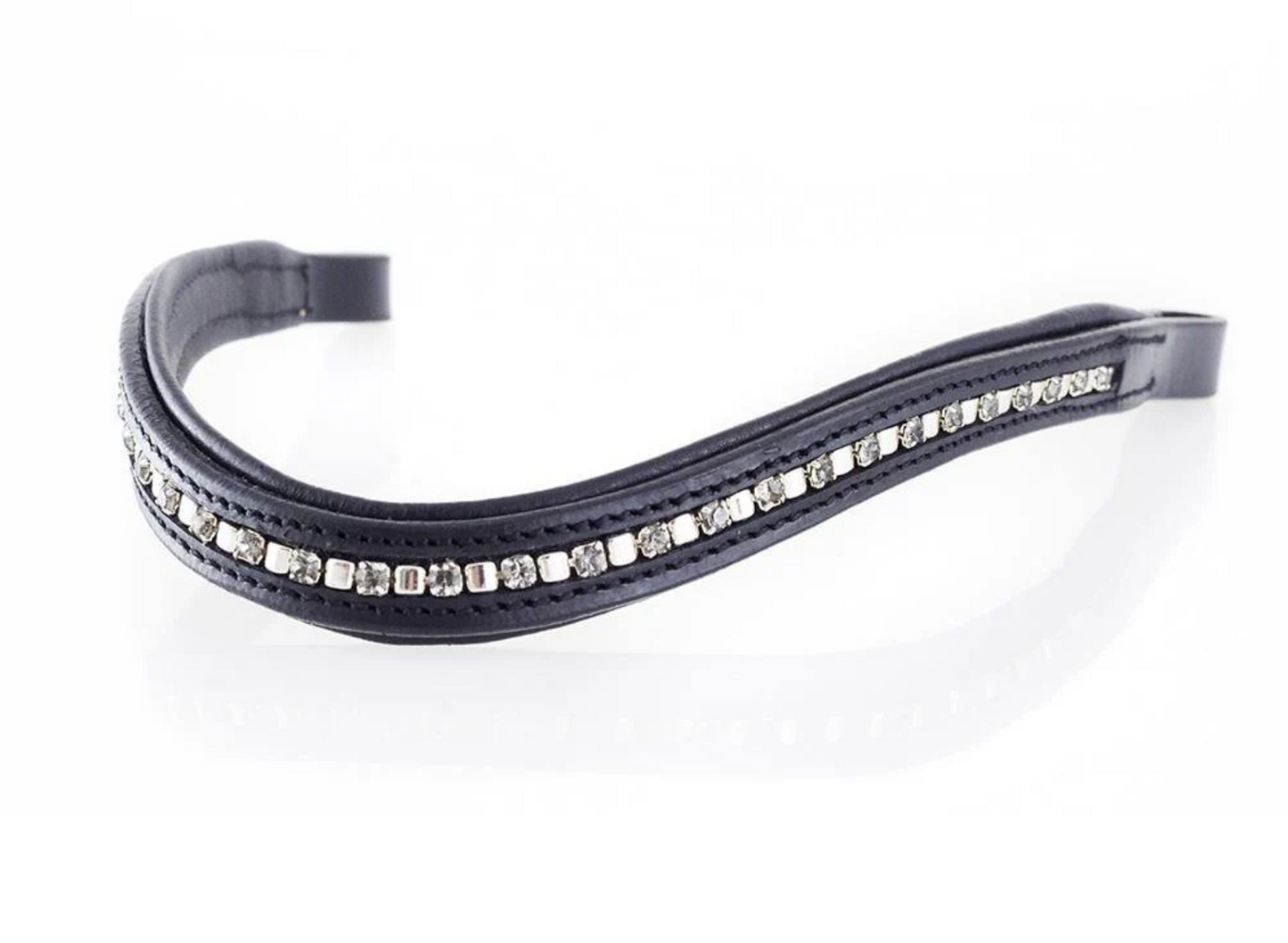 Black Nosebandless Bridle 'Silhouette'