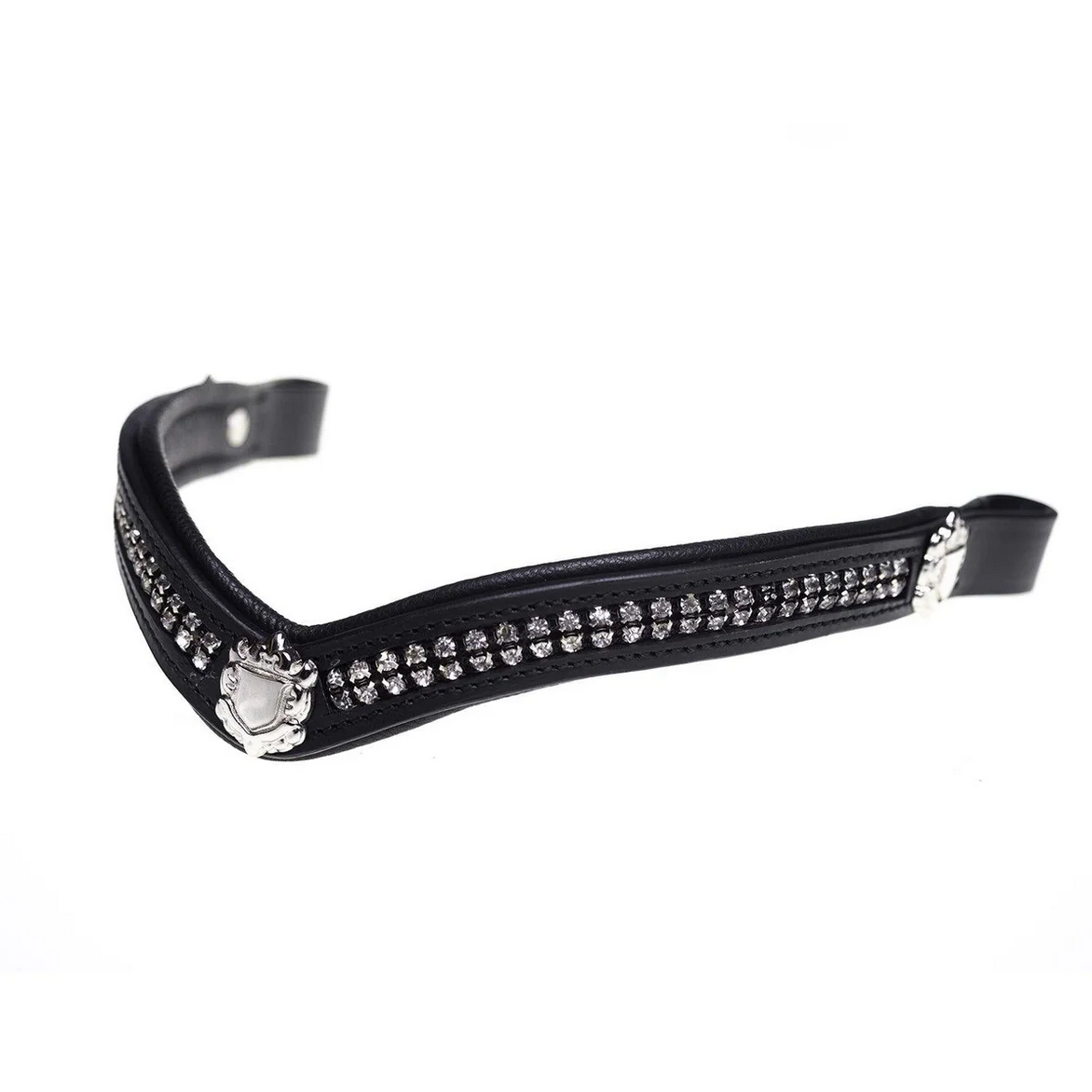 Black Snaffle Bridle 'Spellbound'