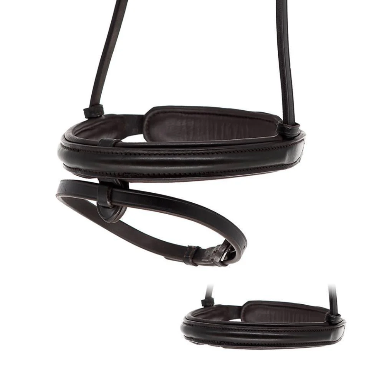 Premium Havana Snaffle Bridle 'Allure'