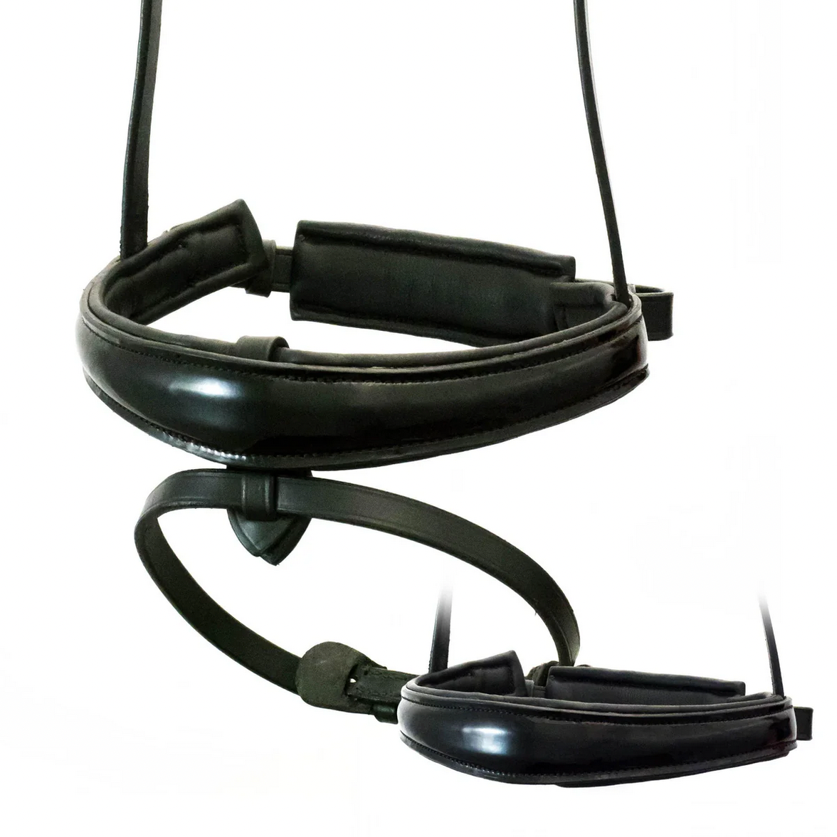 Premium Black Snaffle Bridle 'Astral'