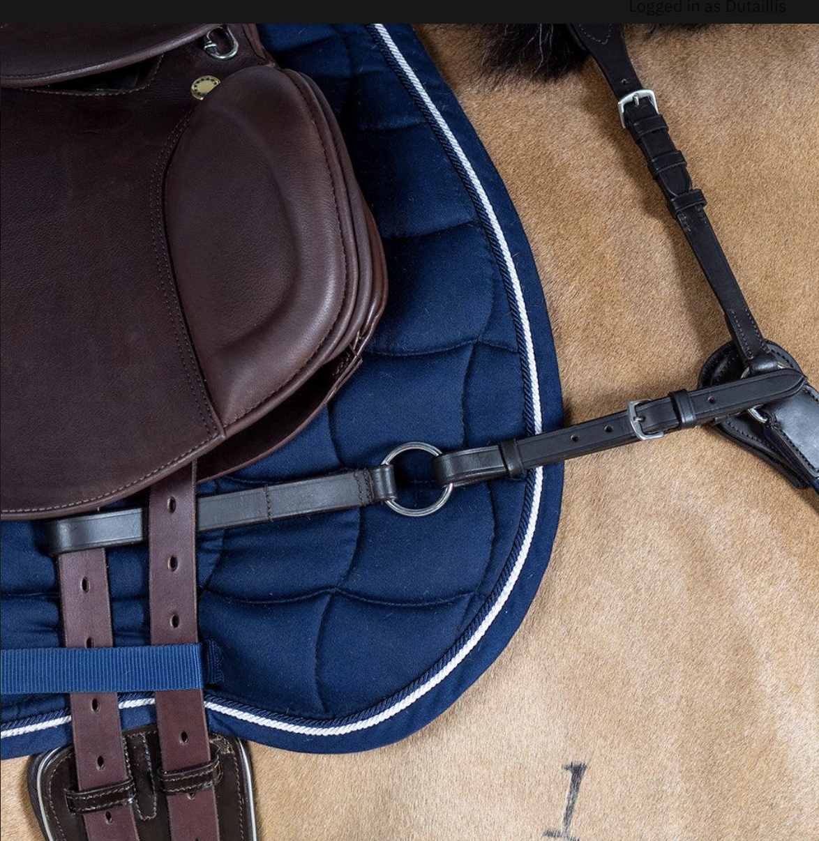 Modified Bridge Breastplates - Black