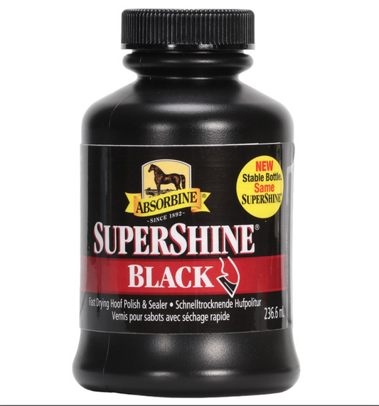 Absorbine SuperShine Hoof Polish - Black