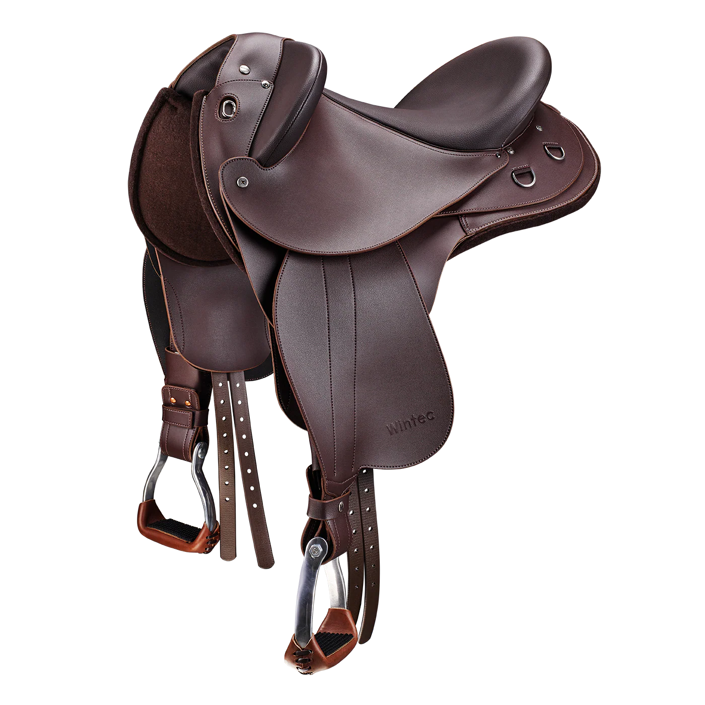 Wintec Saddle 500 Half Breed Short Fenders