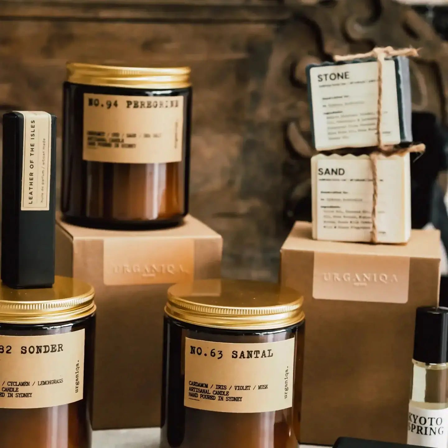 Saddles Scented Soy Candle | Ritual Collection