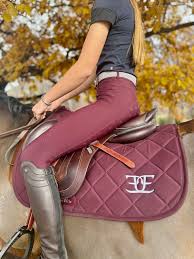 Equus Elite Saddle Pad (Burgundy)