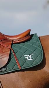 Equus Elite Saddle Pad (Hunter Green)