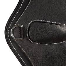 AR Anatomical Gel Padded Grain Overlay Stud Guard - Black