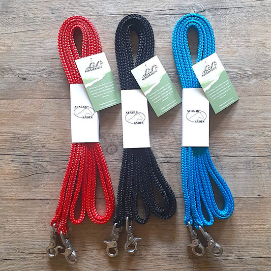 Nungar Knots Flat Reins – Yachting Rope