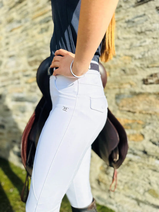 White Competition XT Breeches