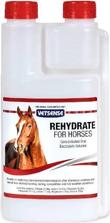 VETSENSE REHYDRATE HORSE 1L