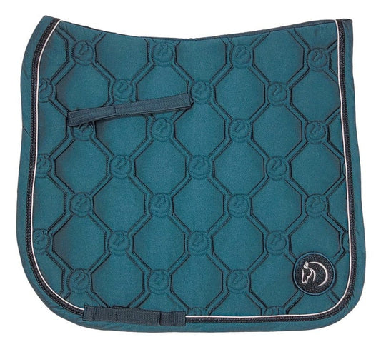 Shimmer Dressage Saddlecloth - Peacock